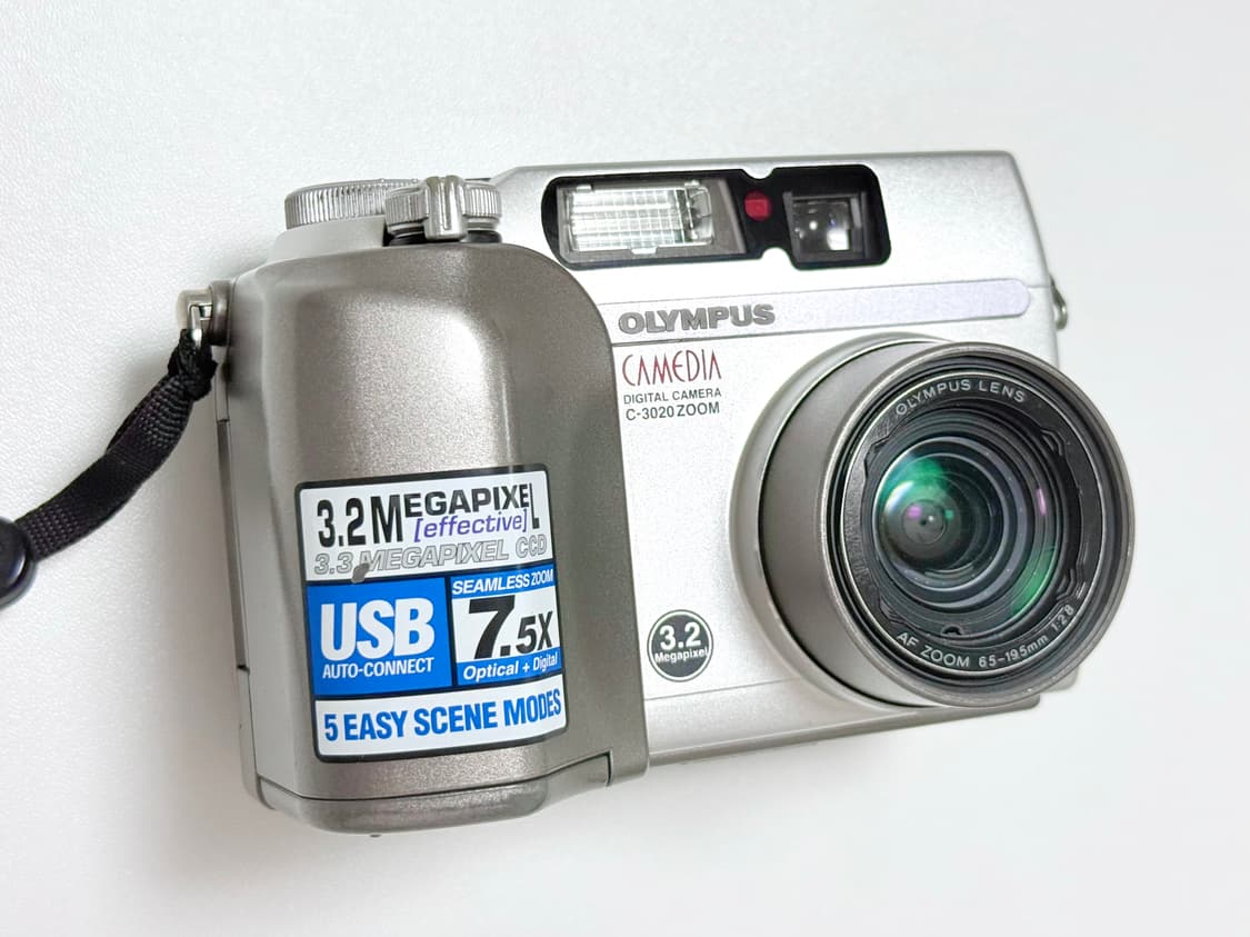 올림푸스 카메디아 C-3020 ZOOM 빈티지 디지털카메라 상품이미지6