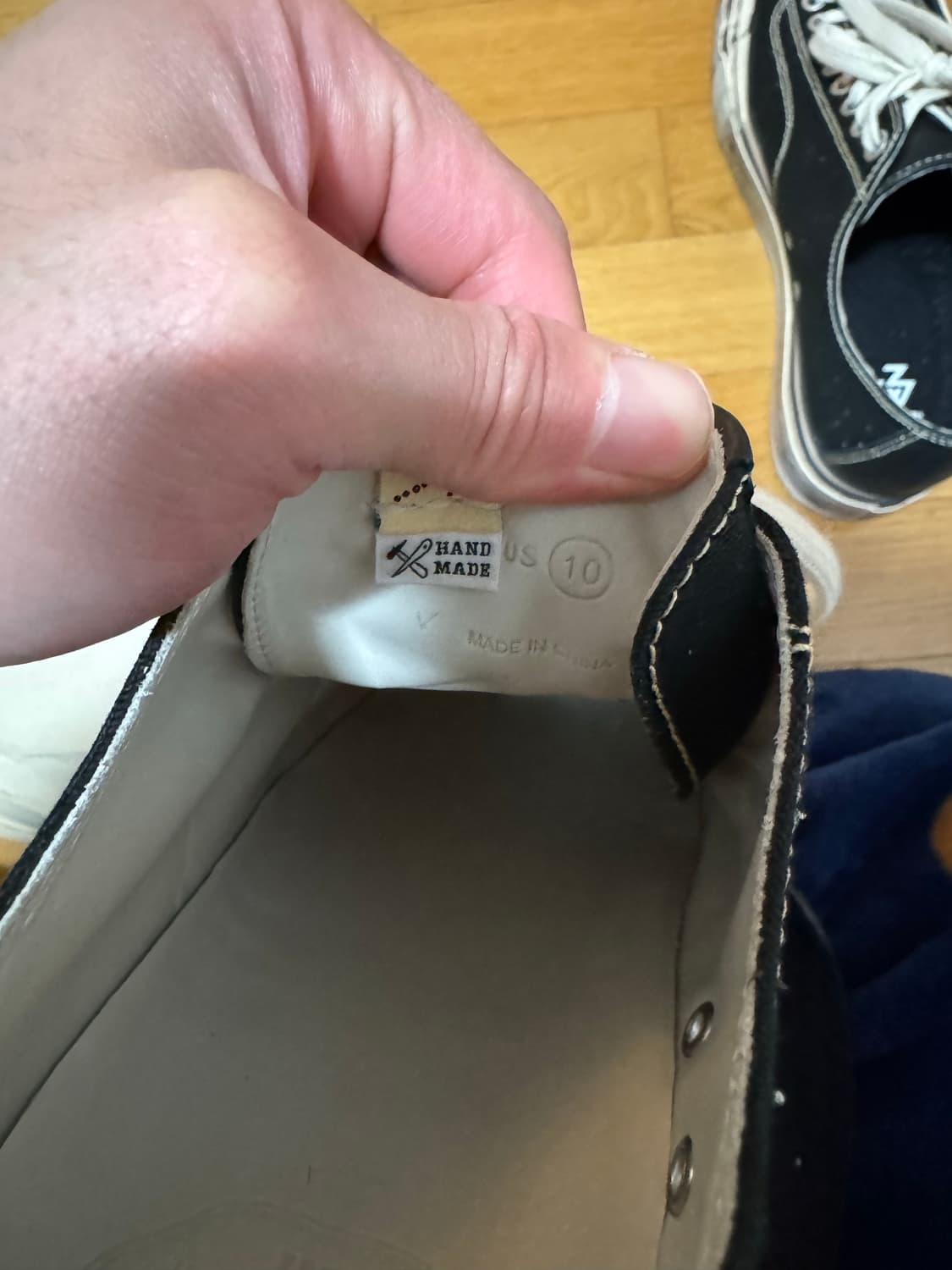 비즈빔 스캐그웨이 지패턴 us10 사이즈 상품이미지5