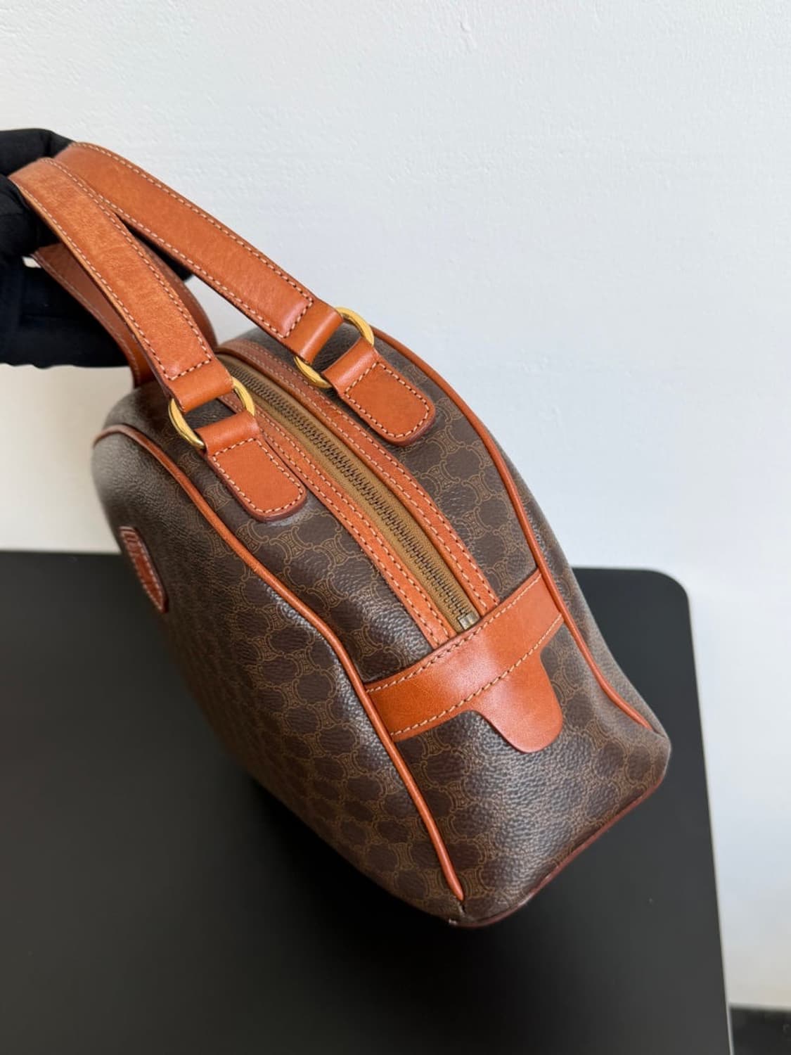 셀린느 올드 마카담 토트백 상품이미지5