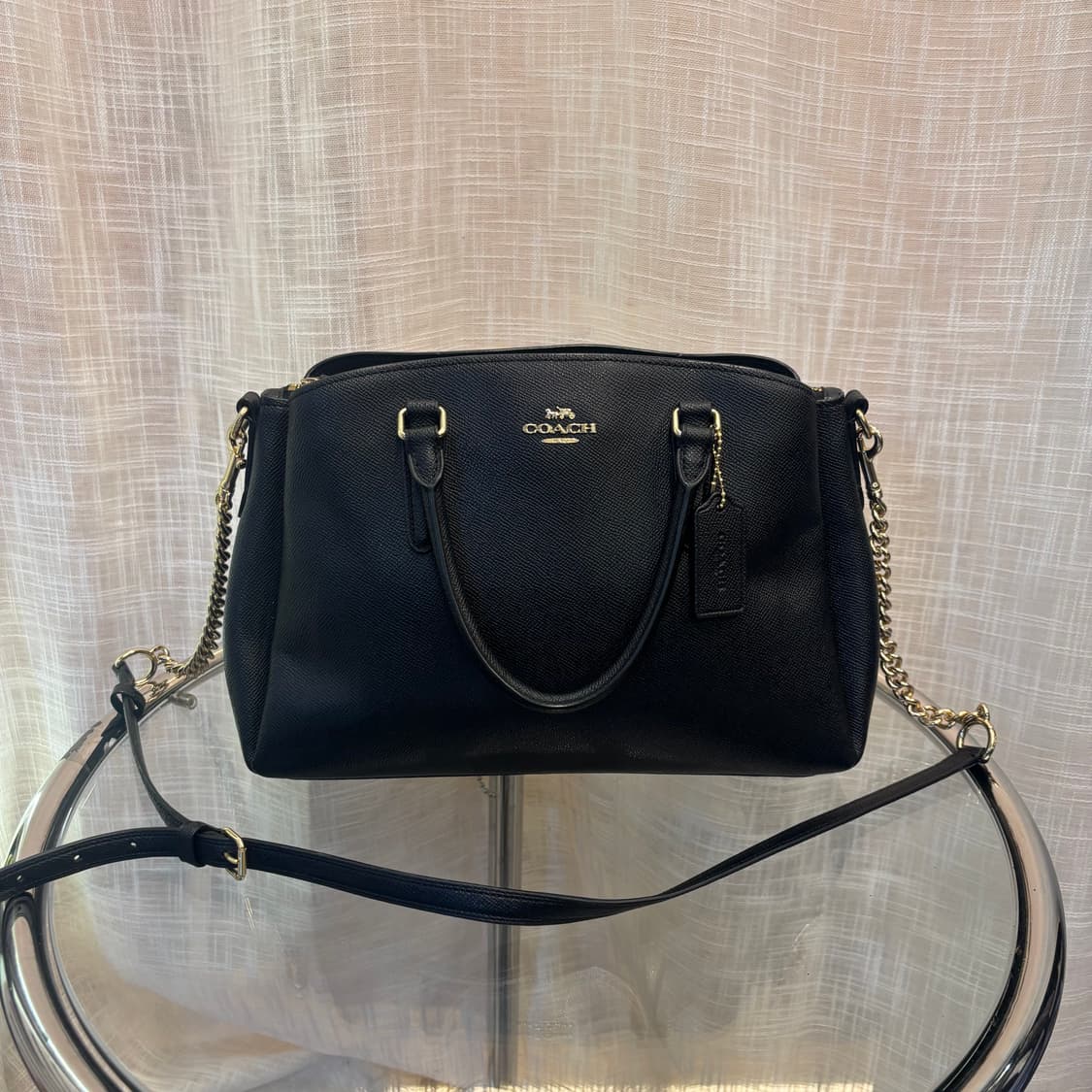 정품 코치 투웨이 토트백     상품이미지1