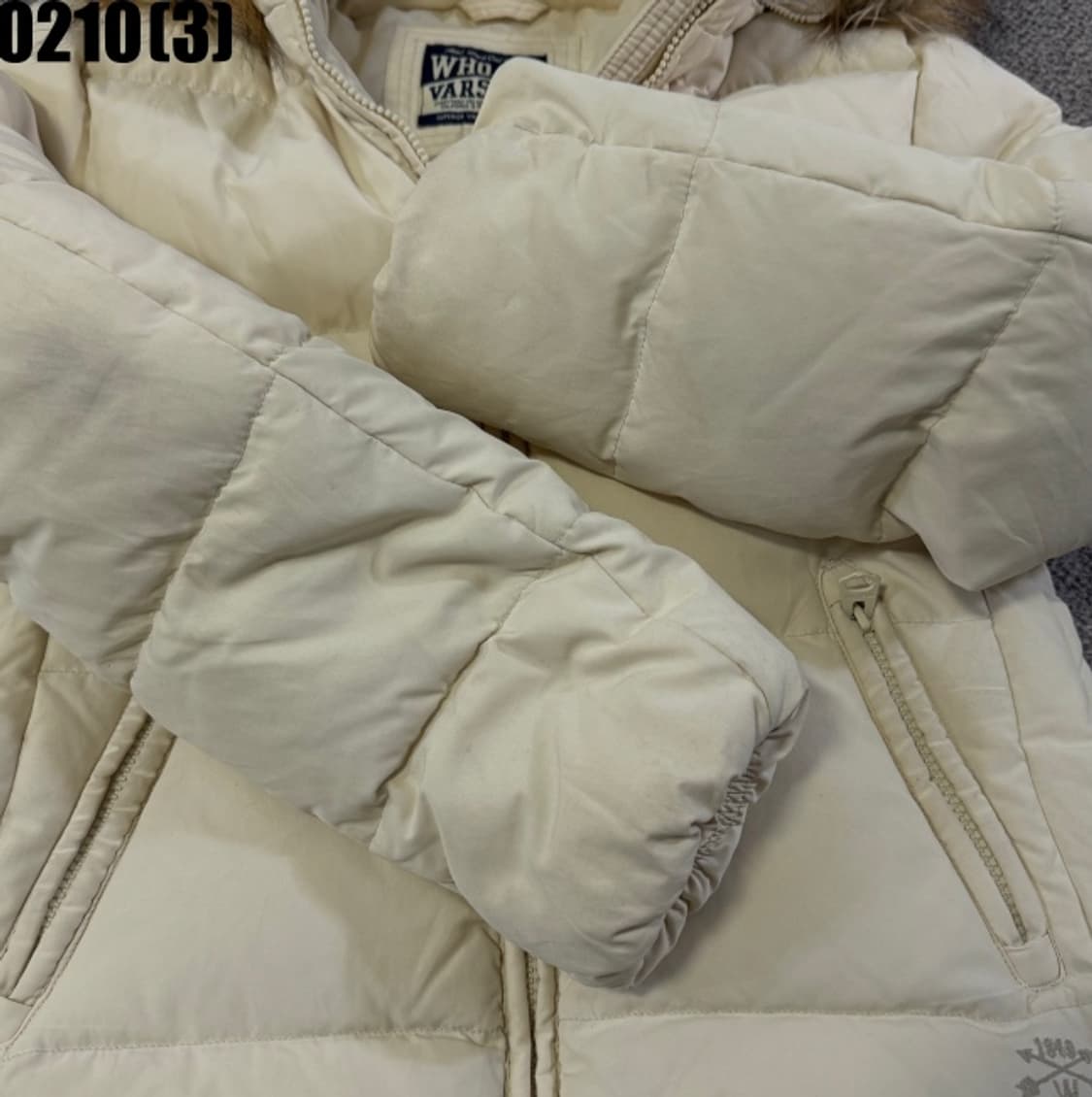 후아유 패딩 점퍼 상품이미지4