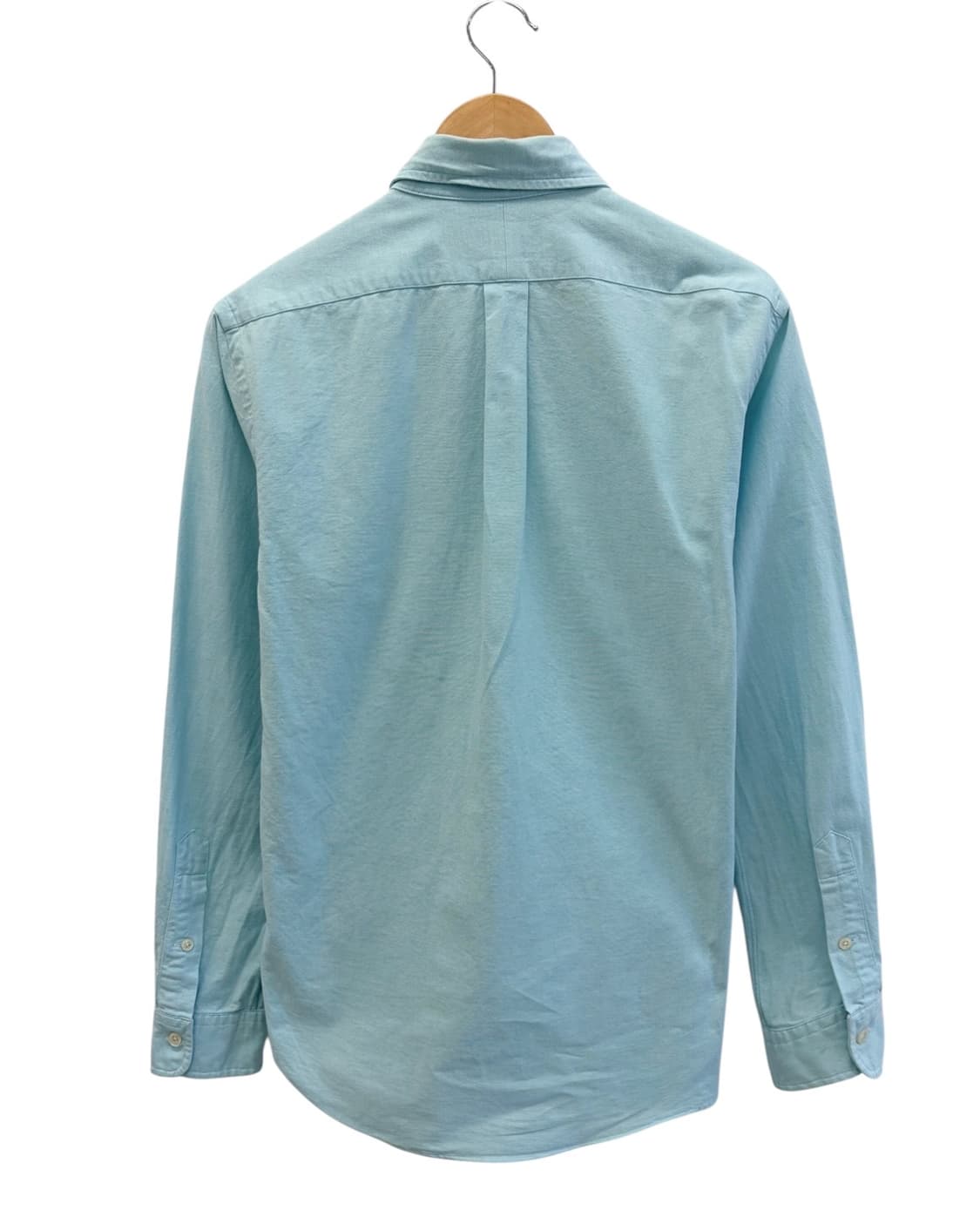 폴로 옥스포드 셔츠 블루그린 (M)  상품이미지9