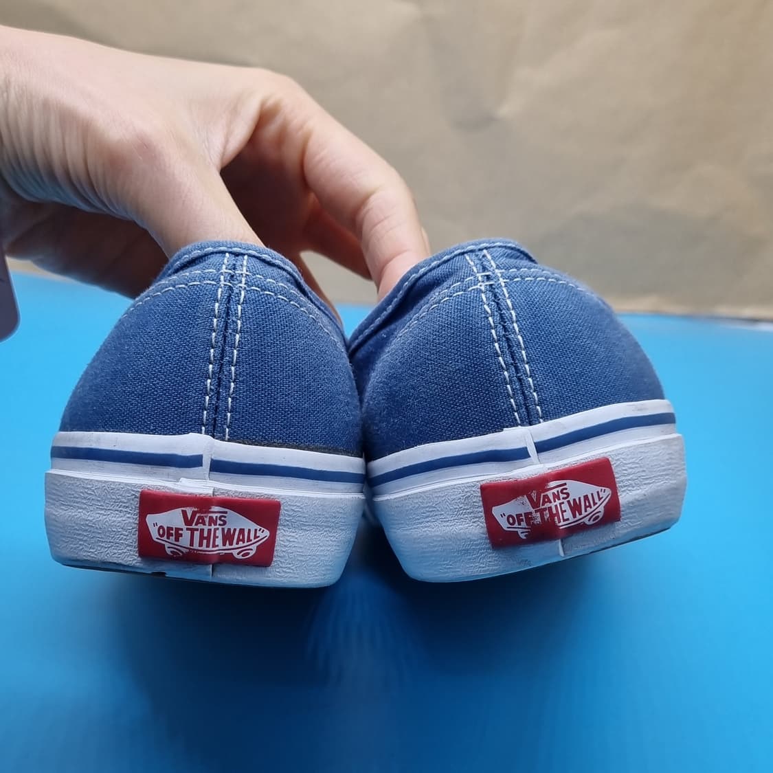 반스 어센틱 네이비 스니커즈 245 상품이미지4