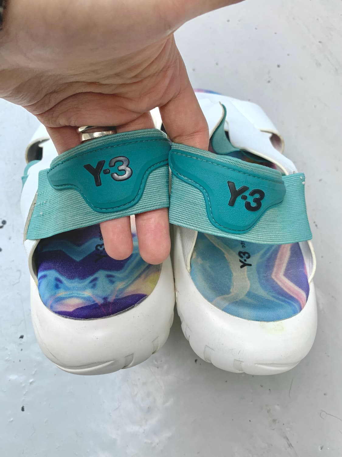 Y-3 Structured Vision Sandals 상품이미지5