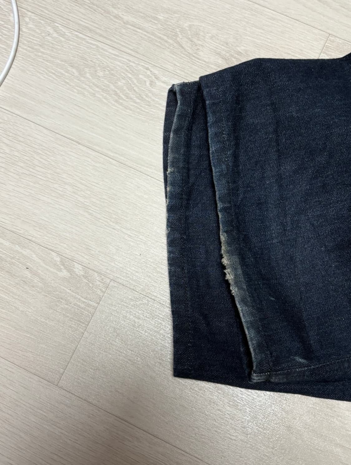 해칭룸 와이드 커브진 인디고(3) 상품이미지7