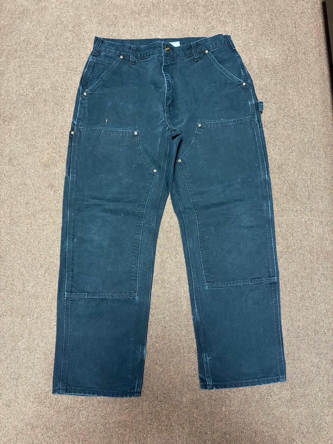 Carhatt 칼하트 더블니 카펜터 팬츠 made in usa 34 상품이미지1