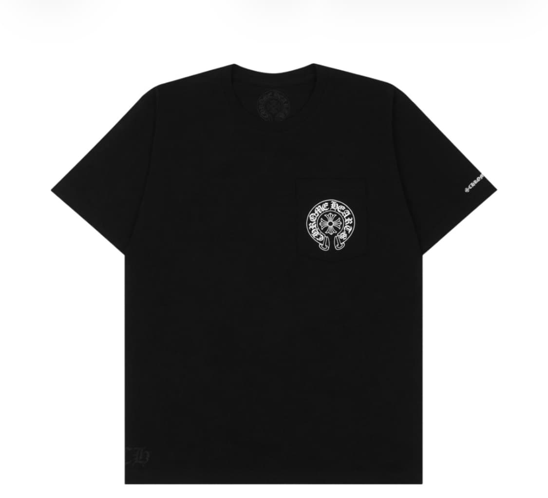 크롬하츠 플로랄 티셔츠  상품이미지1