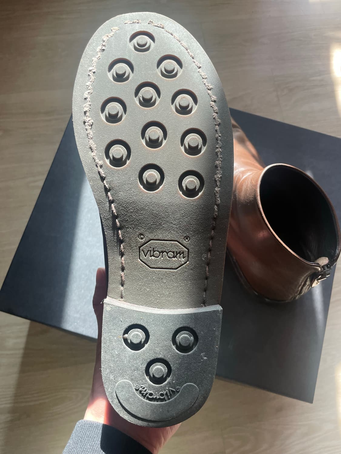 Marsell zucca zeppa tronchetto zip boots 상품이미지4