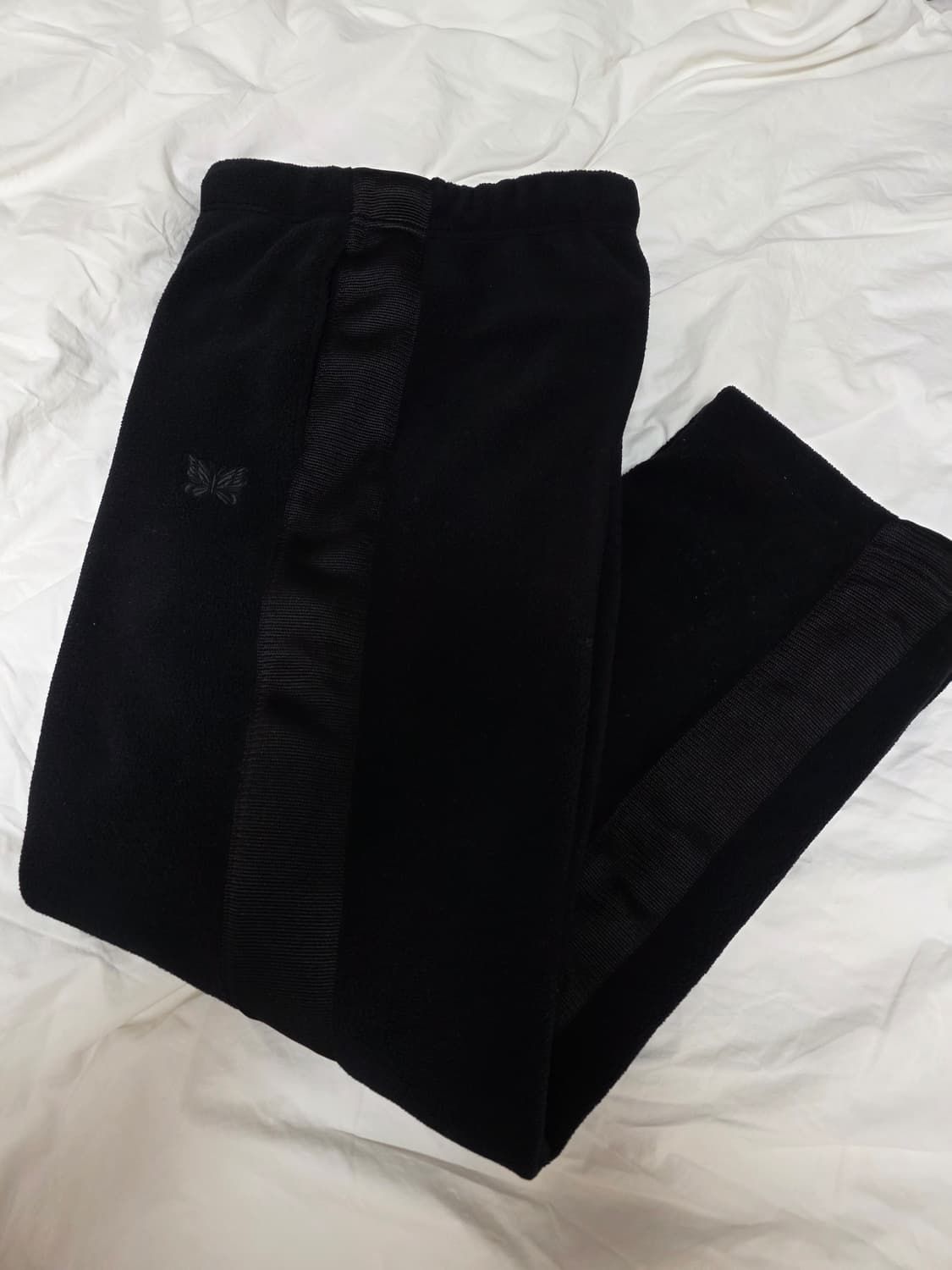 유니클로 × 니들스 후리스 와이드팬츠 상품이미지1