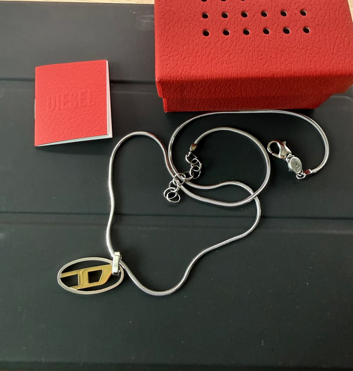 디젤 목걸이 상품이미지1