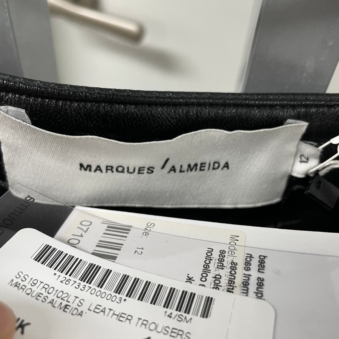 마르케스 알메이다 바이커 팬츠 새상품 12 상품이미지8