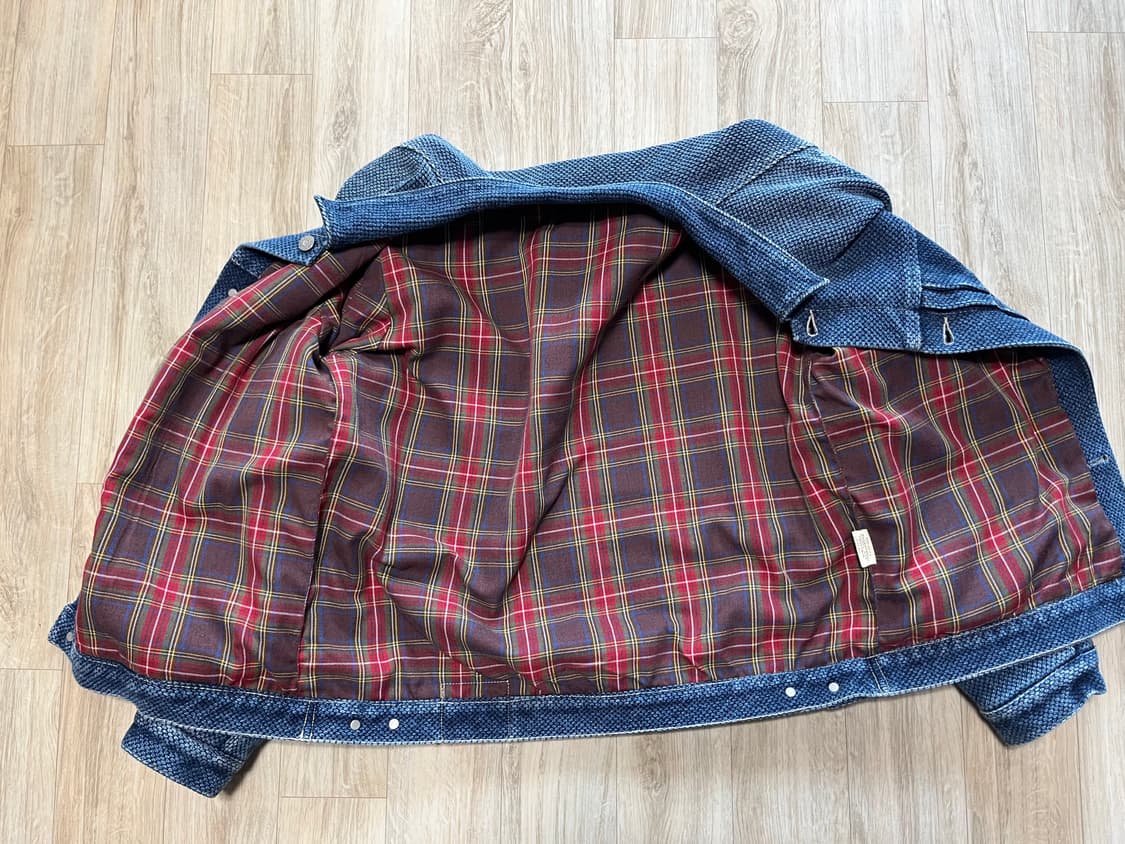 사시코 켄도 타입2 데님자켓 100-105 상품이미지4