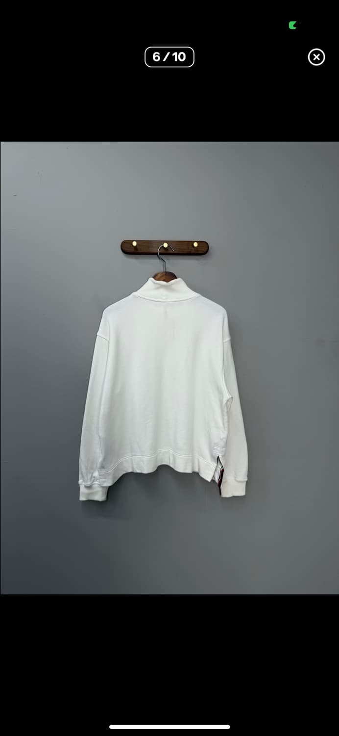 타미힐피거 화이트 집업 자켓 A3179 상품이미지6