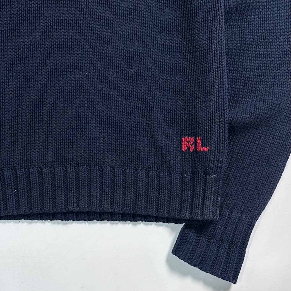 00s 폴로 랄프로렌 성조기 코튼 니트 상품이미지4