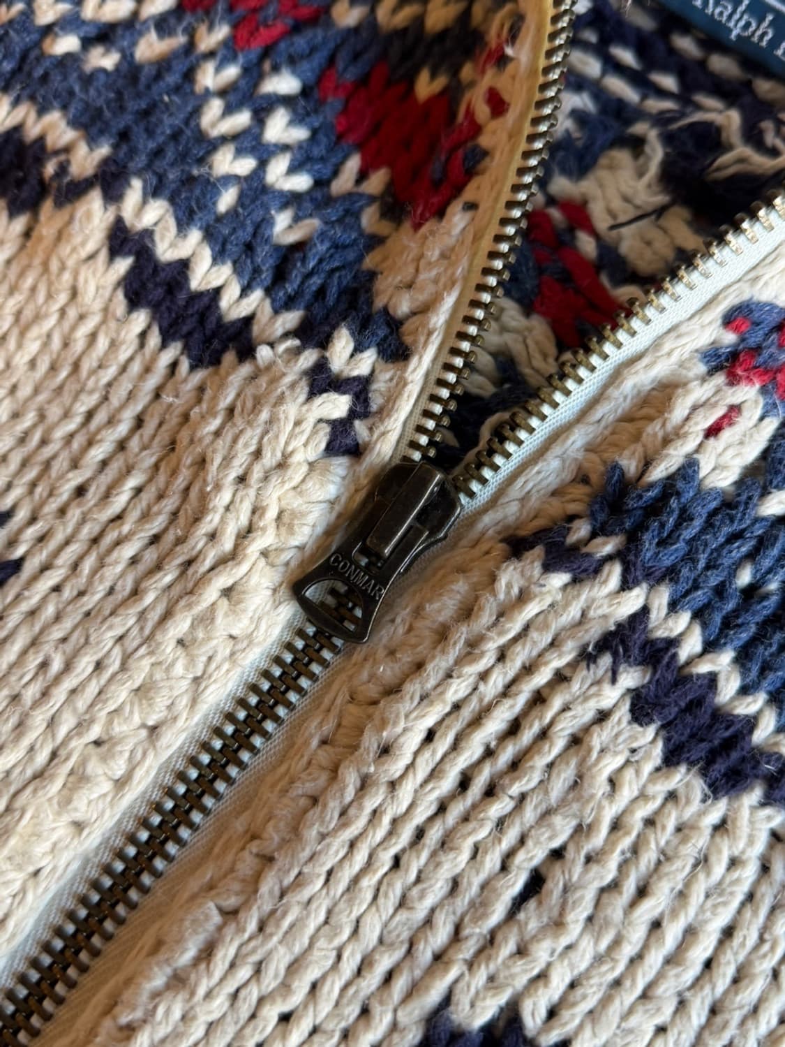 폴로 랄프로렌 코위찬 짚업 가디건 100 상품이미지3