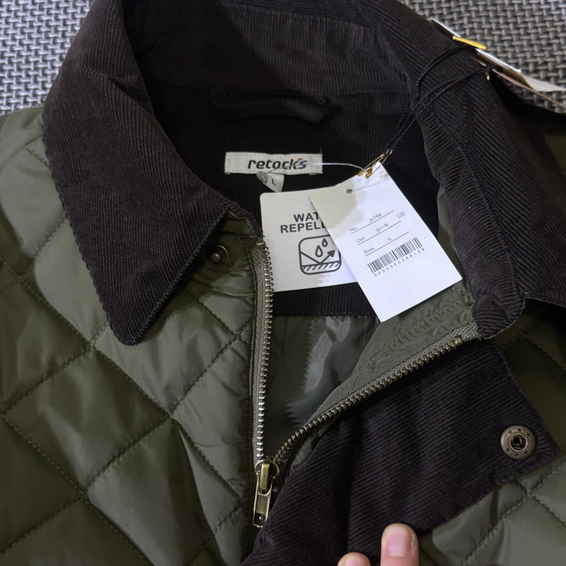 retocks 퀼팅 자켓(kold_8233)  상품이미지5