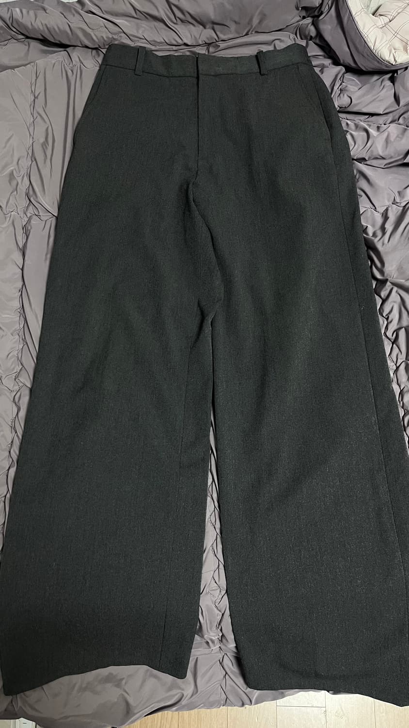 드로우핏 세미와이드 슬랙스  상품이미지1