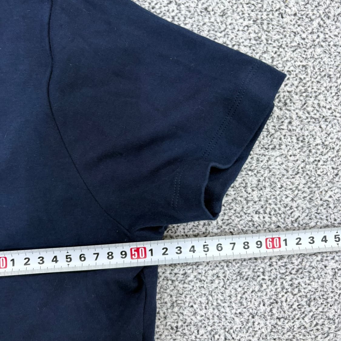L 신형 무신사스탠다드 여성 크롭 반팔티 0519J 상품이미지6