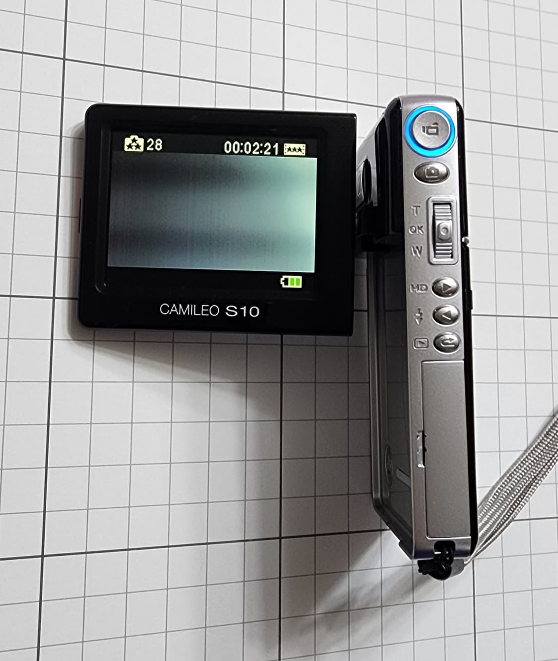 TOSHIBA 디지털카메라 Camileo s10 팝니다. 상품이미지3