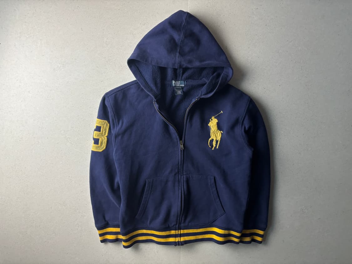 폴로 빅포니 후드집업 상품이미지1