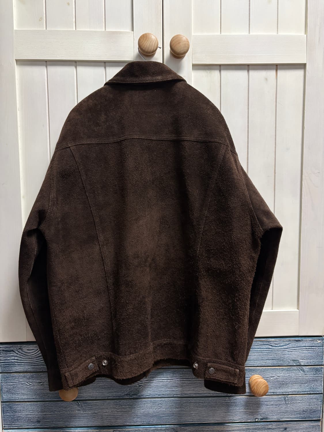 와코마리아 써드 타입3 스웨이드 자켓 m사이즈 상품이미지3