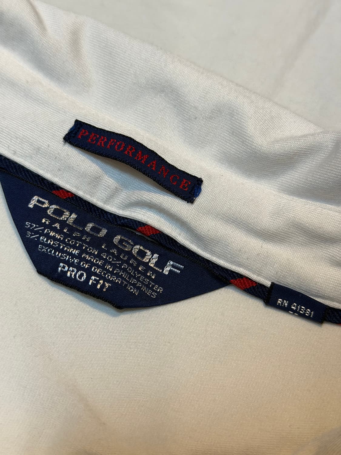 폴로 랄프로렌 빅포니 반팔 카라티 화이트 상품이미지3