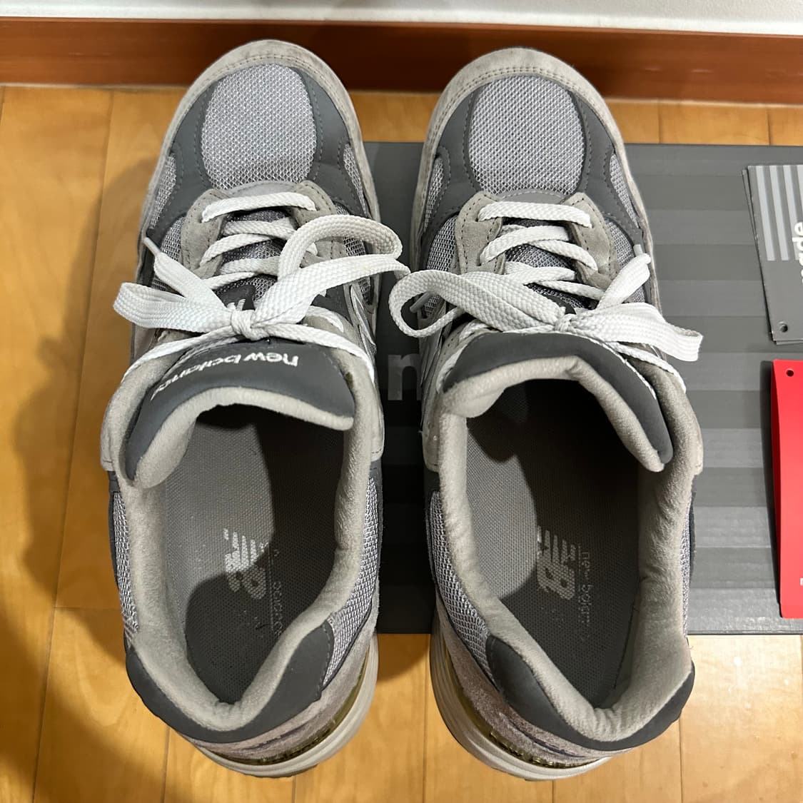 [275] 뉴발란스 992 그레이 상품이미지6