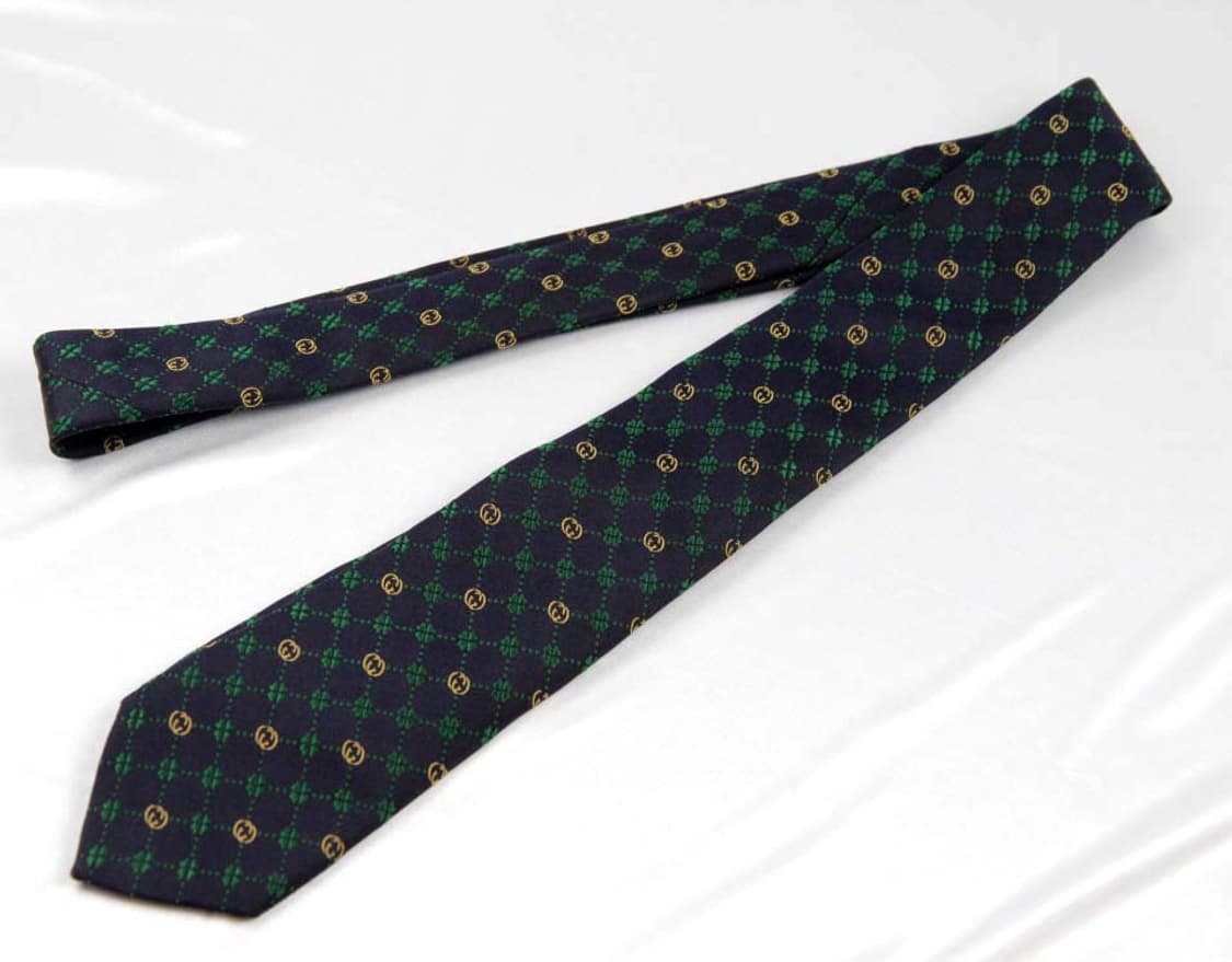 구찌 7cm A등급 신형 남자 명품 넥타이 상품이미지2