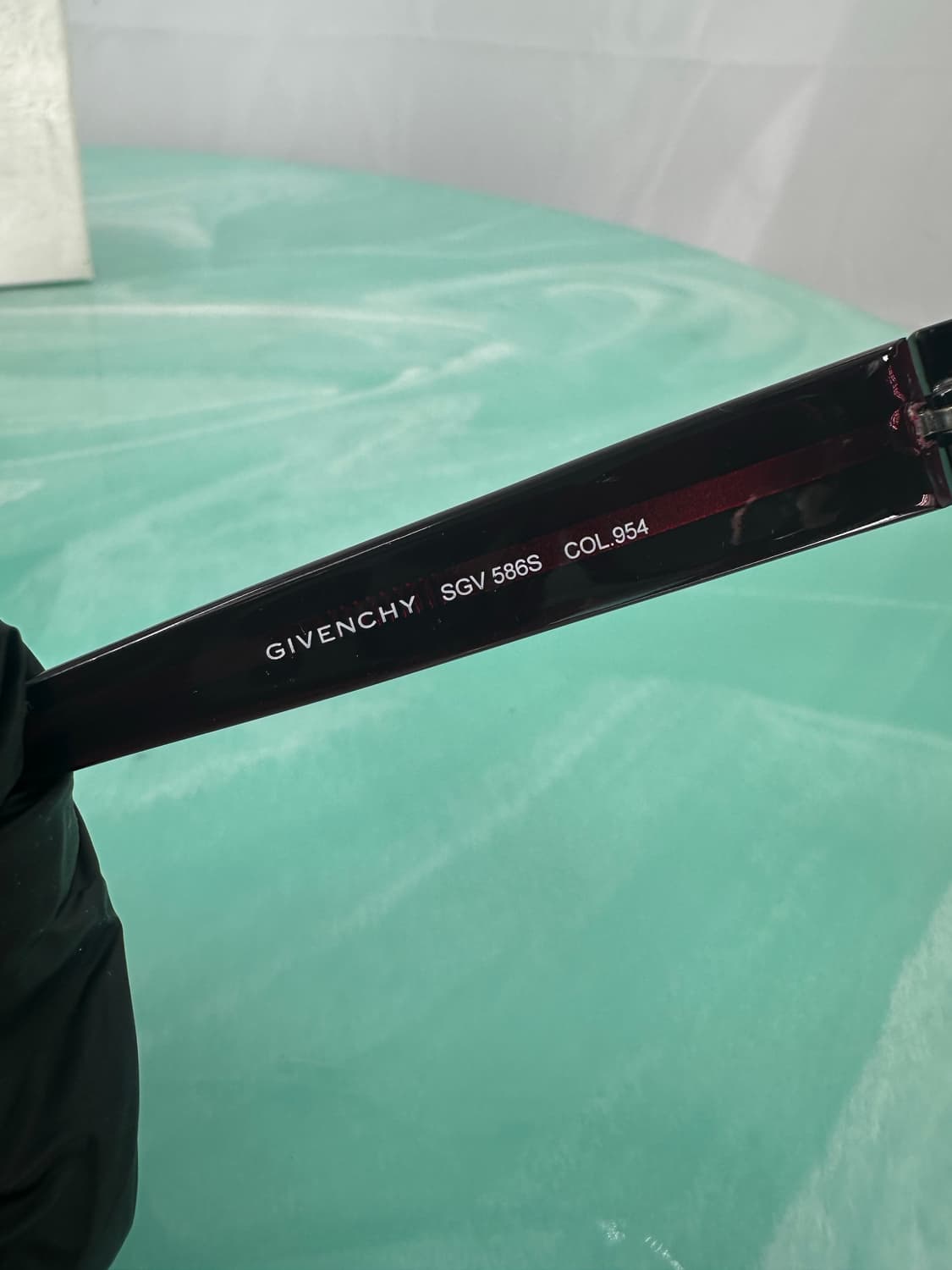 [새상품 무료배송] 정품 지방시 Made in Italy 선글라스 상품이미지6