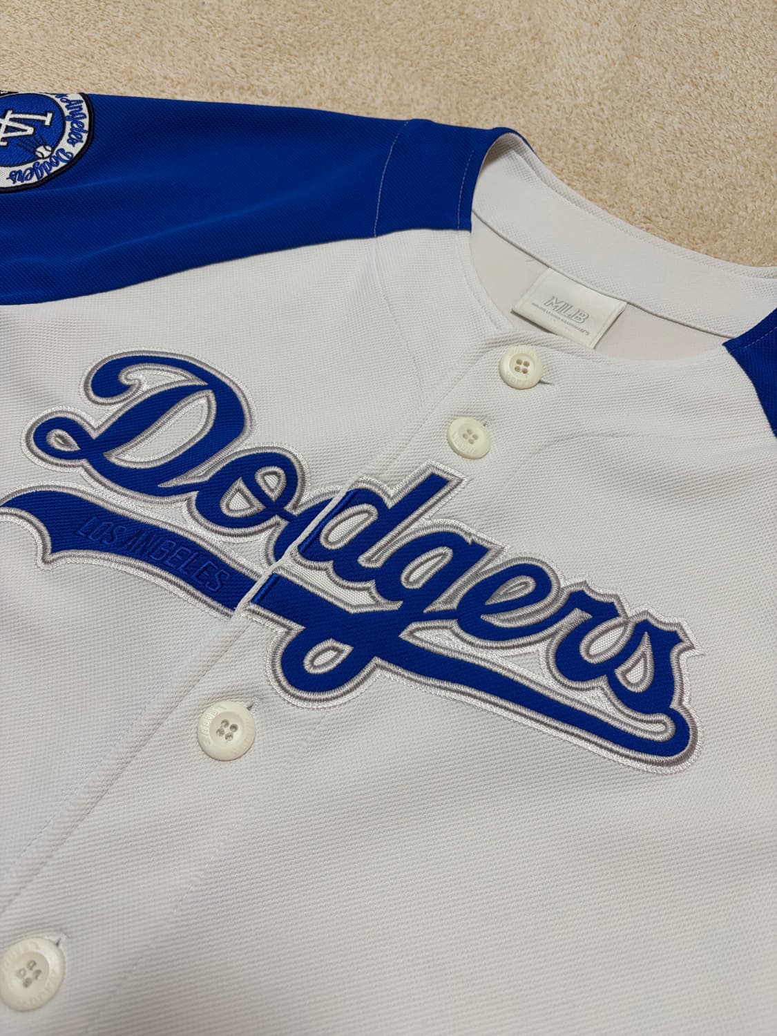 100) MLB LA다저스 야구 져지 유니폼 상품이미지3