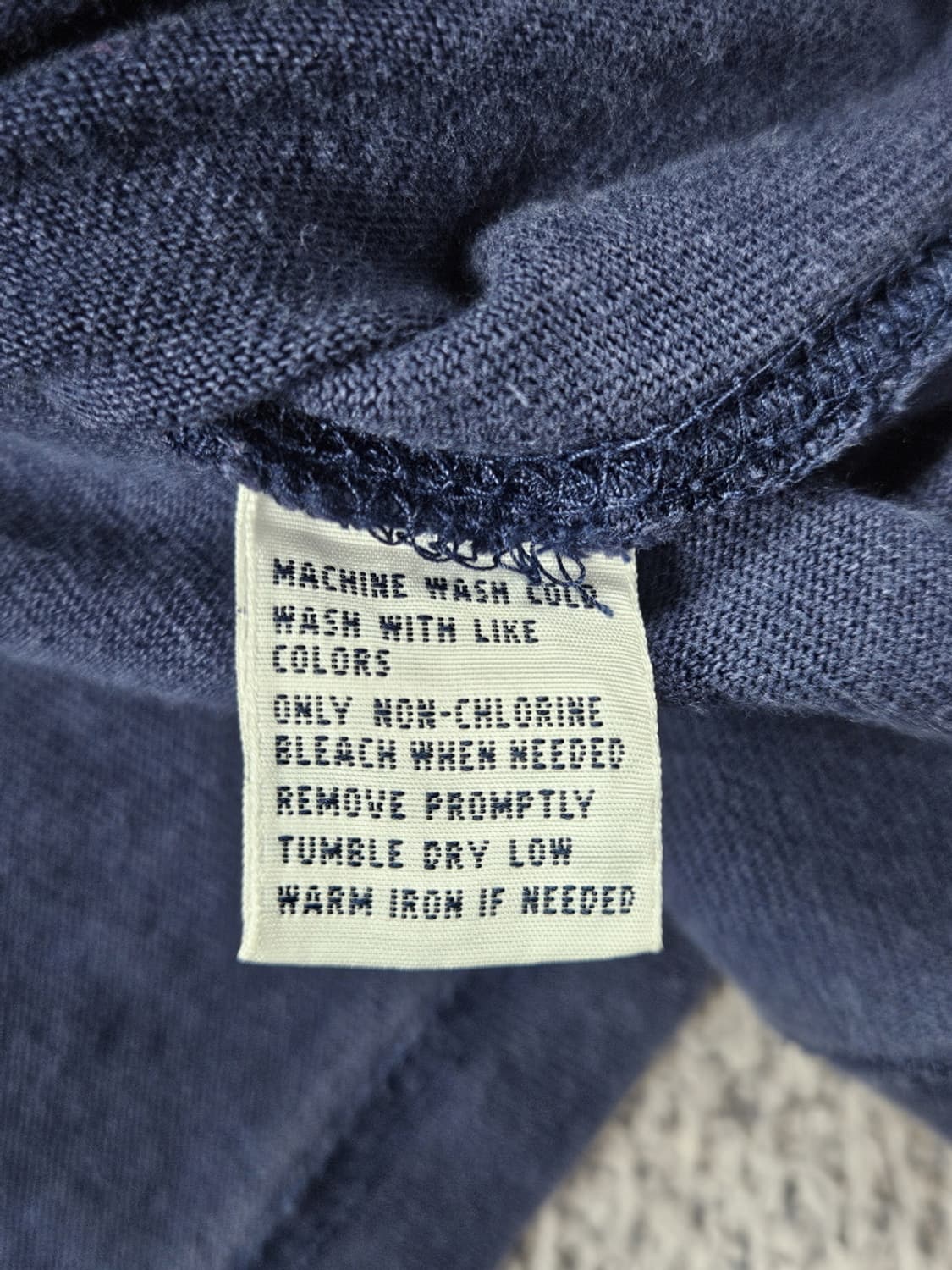 폴로랄프로렌 빅포니 다이아 퀼팅 럭비 티셔츠 ( XL ) / 10075 상품이미지8