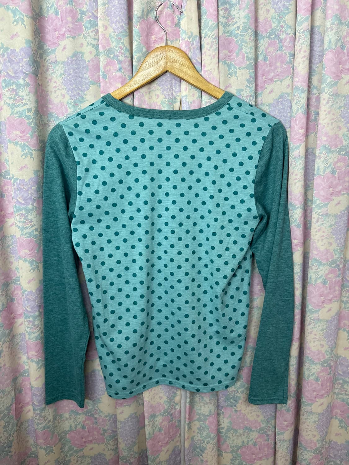 민트 도트 가디건 상품이미지9