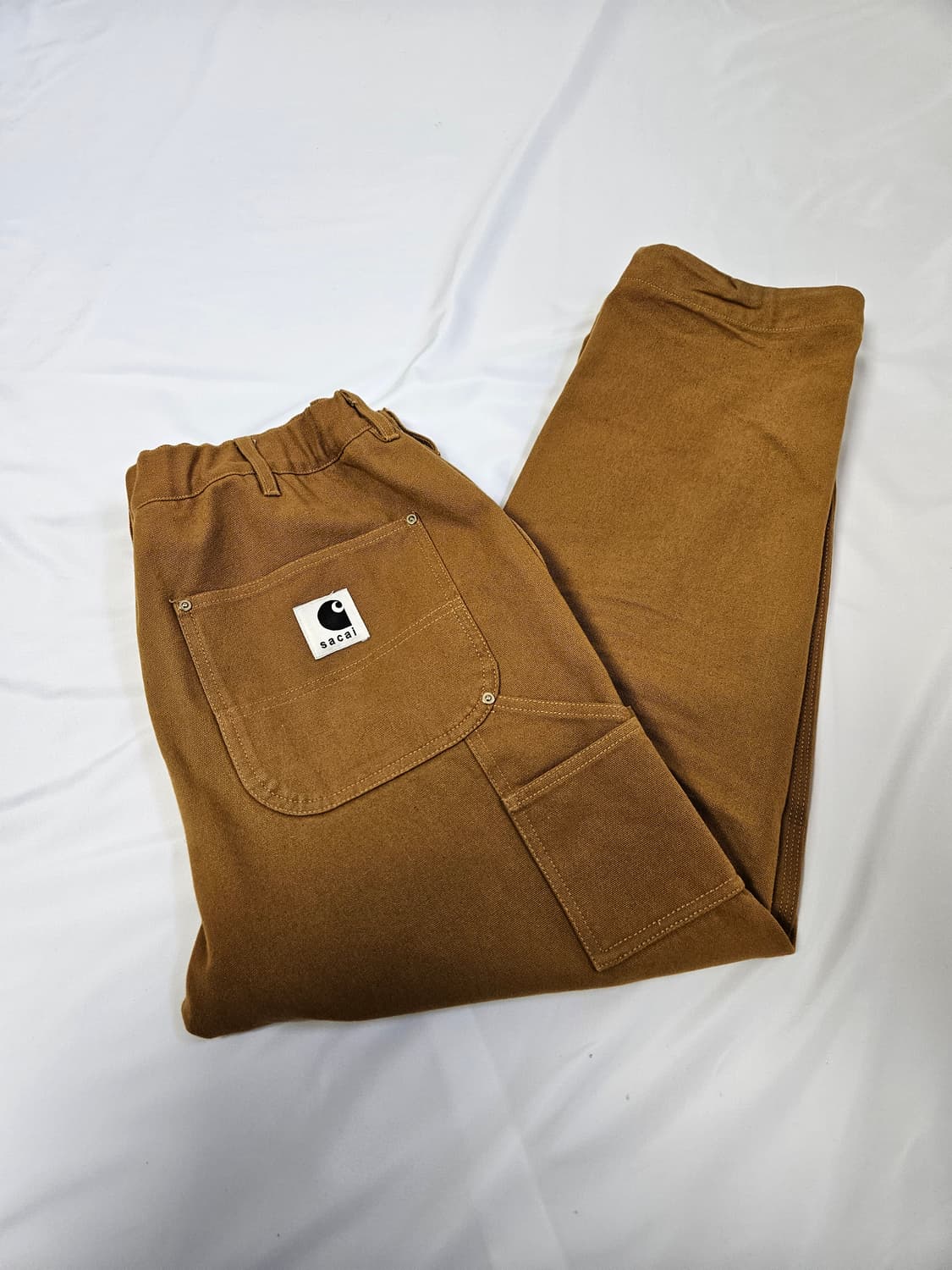 Sacai 사카이 X 칼하트 WIP 덕 캔버스 워크팬츠 바지 상품이미지1