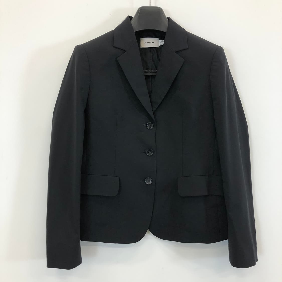 COACH 코치 혼방 블레이저자켓 S 상품이미지1