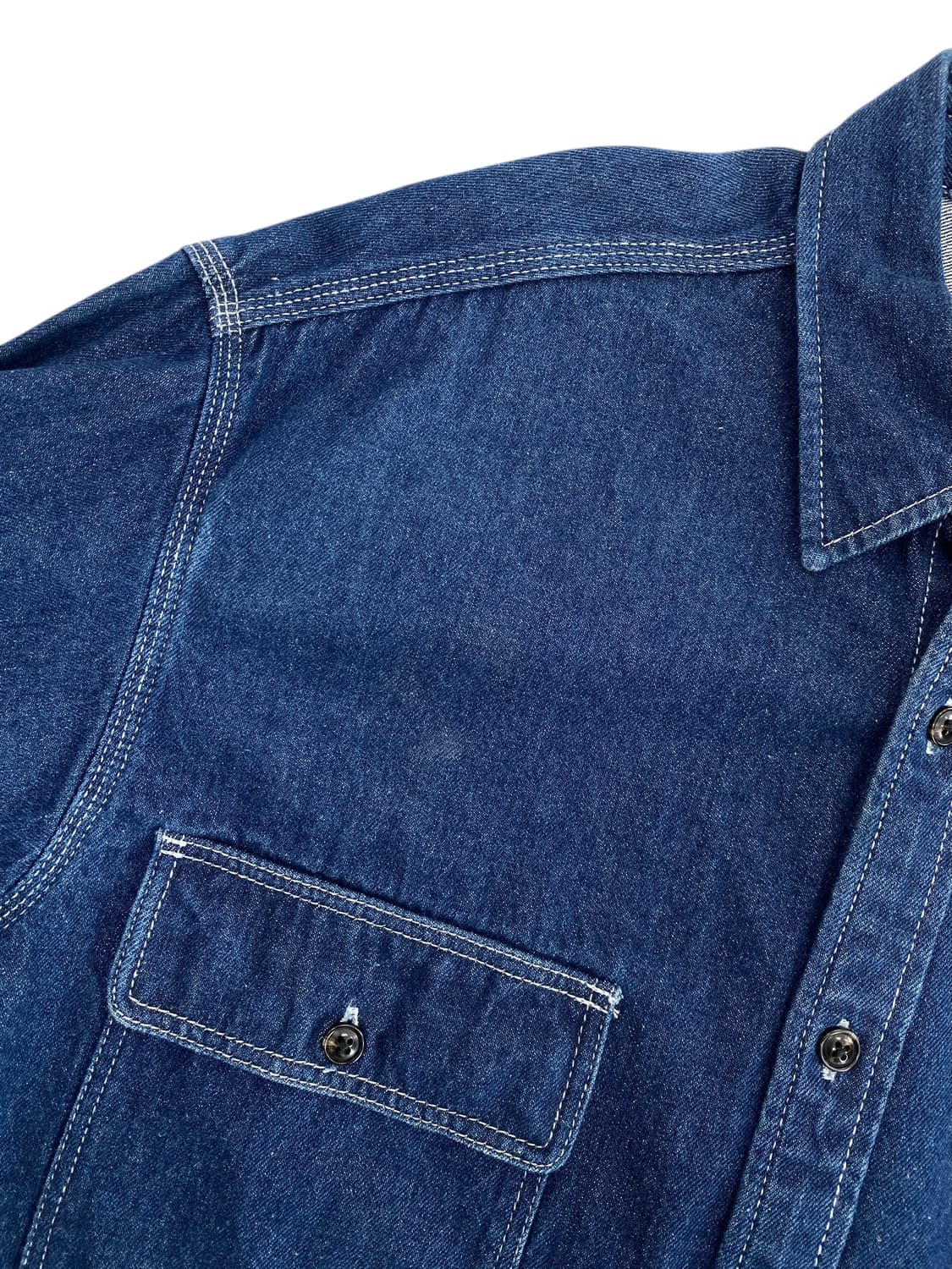 유나이티드 에로우즈 2포켓 데님 셔츠 상품이미지4