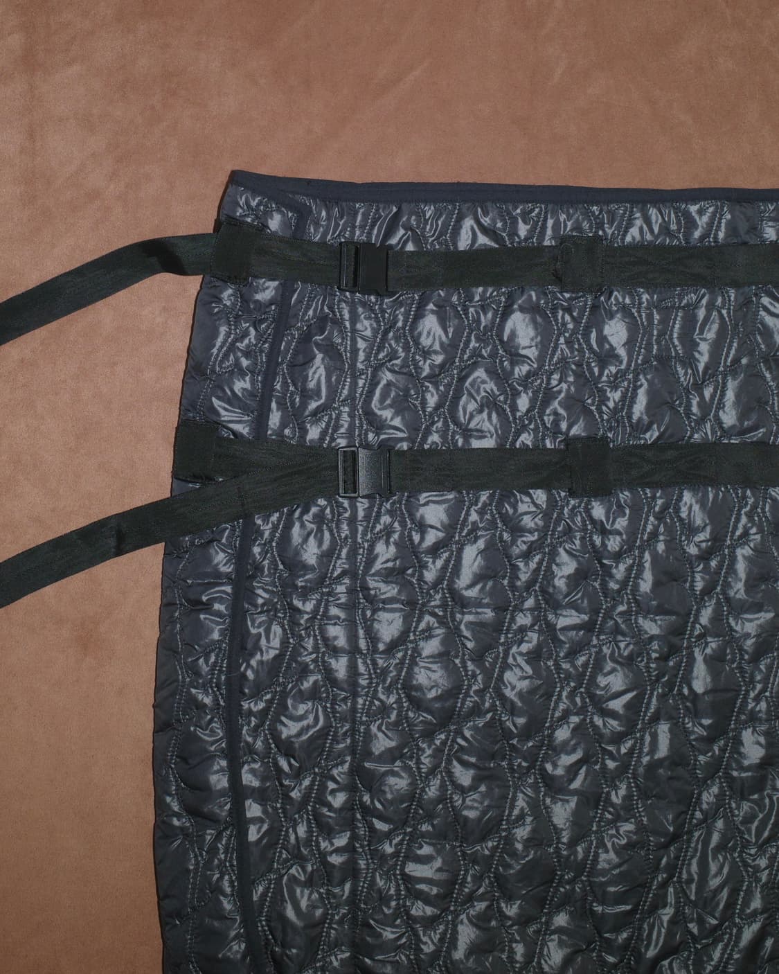 남이서팔 퀄티드 레이어드 스커트 상품이미지3