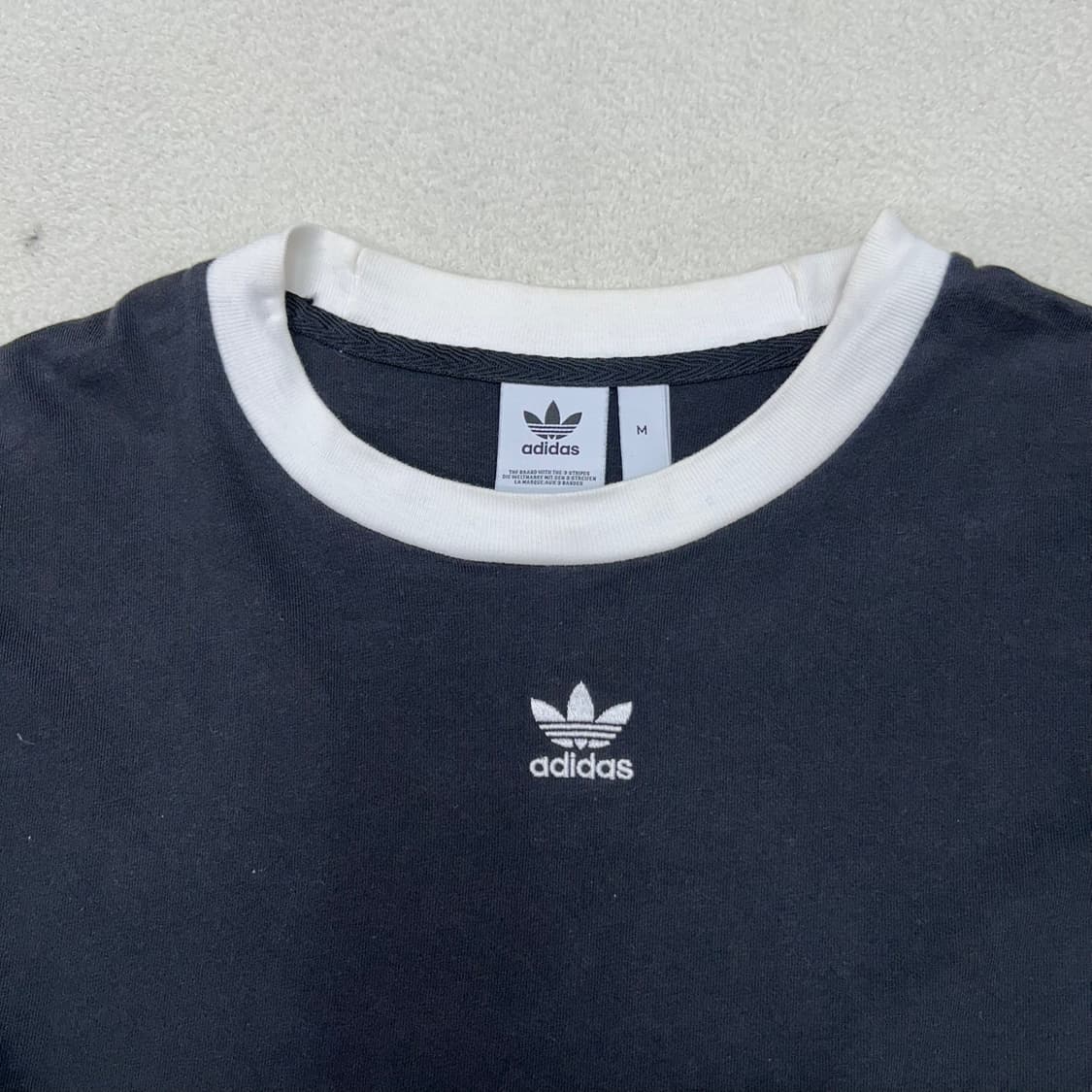 Adidas small logo crop T-shirts 상품이미지5