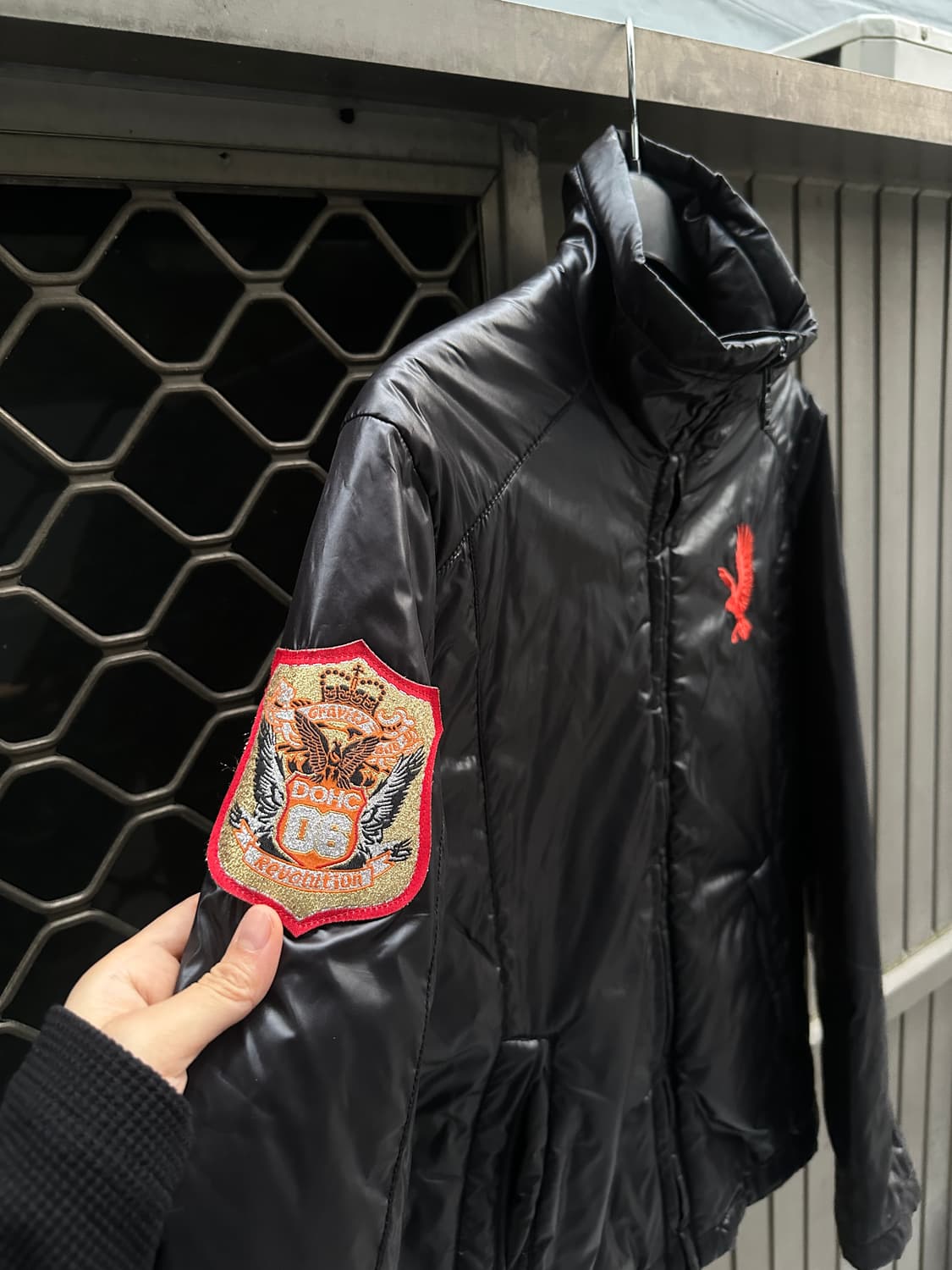 DOHC eagle patch padded jacket  상품이미지2