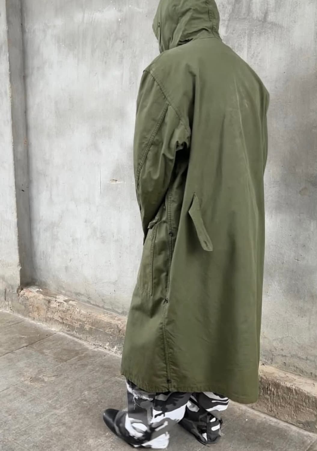 50s OG M-47 장진호 파카 상품이미지2