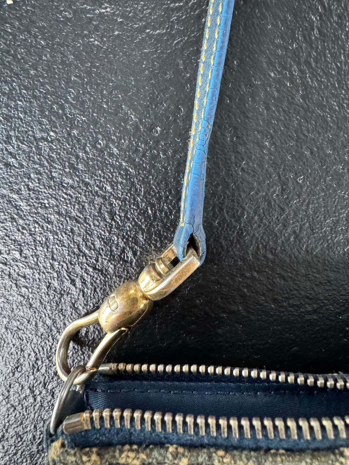 크리스찬 디올 오블리크 새들백 상품이미지4