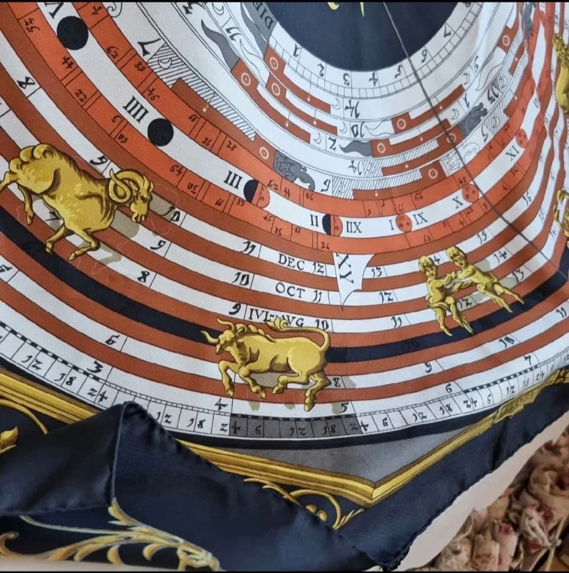 에르메스 빈티지 실크스카프 상품이미지5