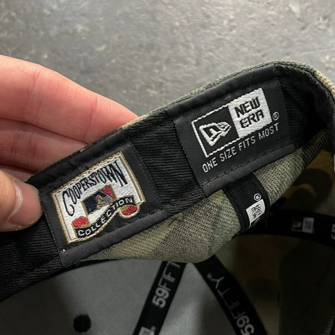 뉴에라 양키즈 카모 캡 상품이미지4