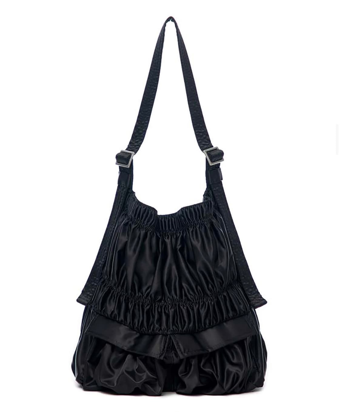 새상품) 얀시시 페어리 호보백 블랙 얀시시 가방 YAHNSISI 가방  상품이미지3