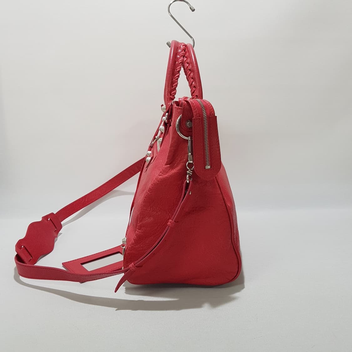 발렌시아가 자이언트 벨로 시티백 모터백 282010 상품이미지4