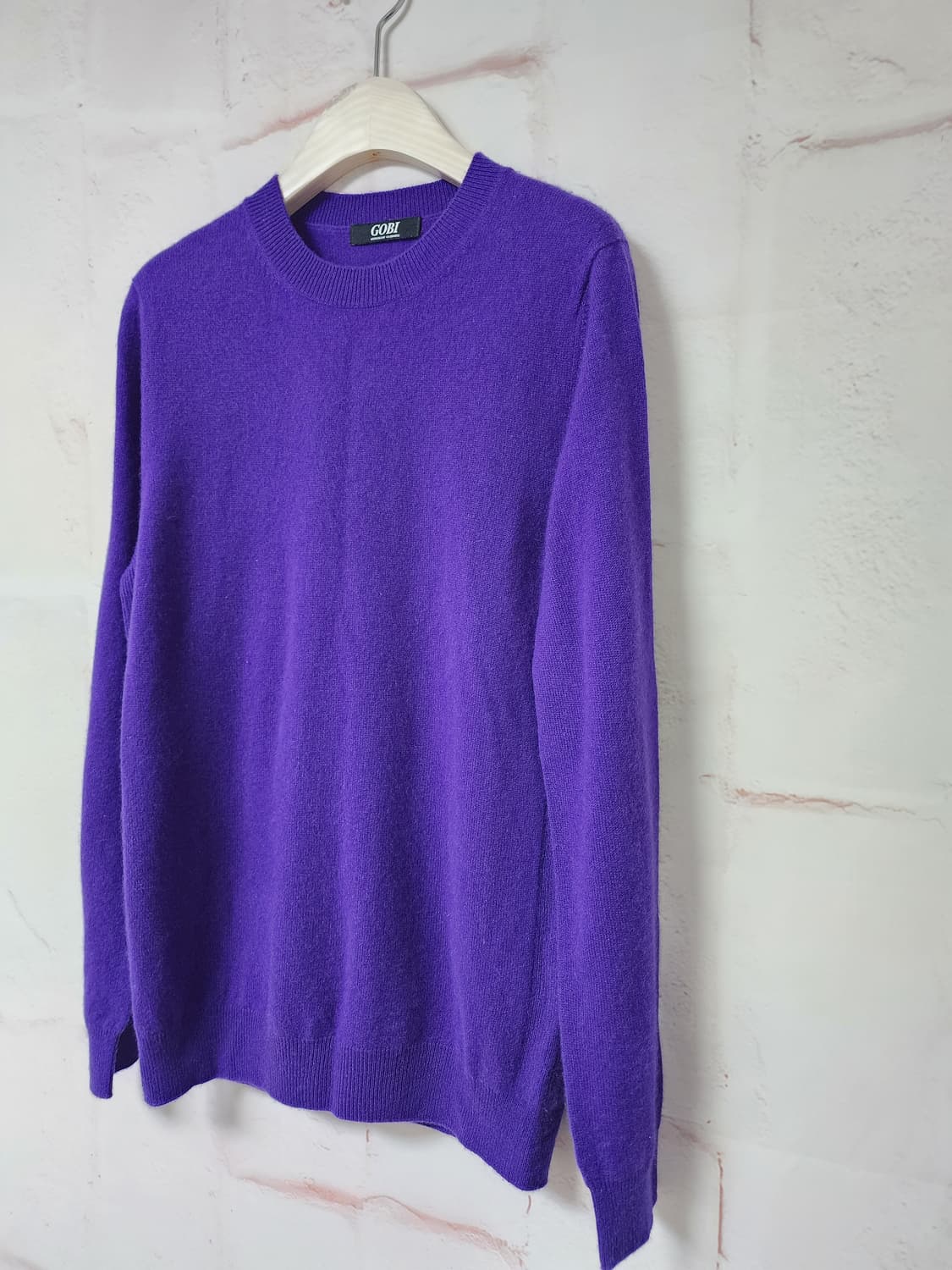 고비 캐시미어 니트 상품이미지2