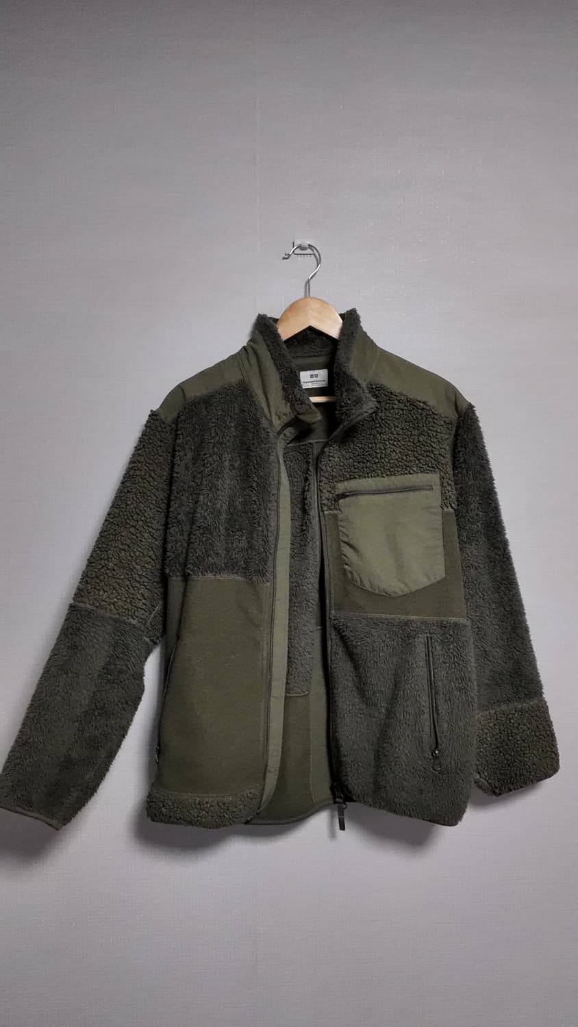 유니클로 엔지니어드가먼츠 후리스 M 상품이미지1