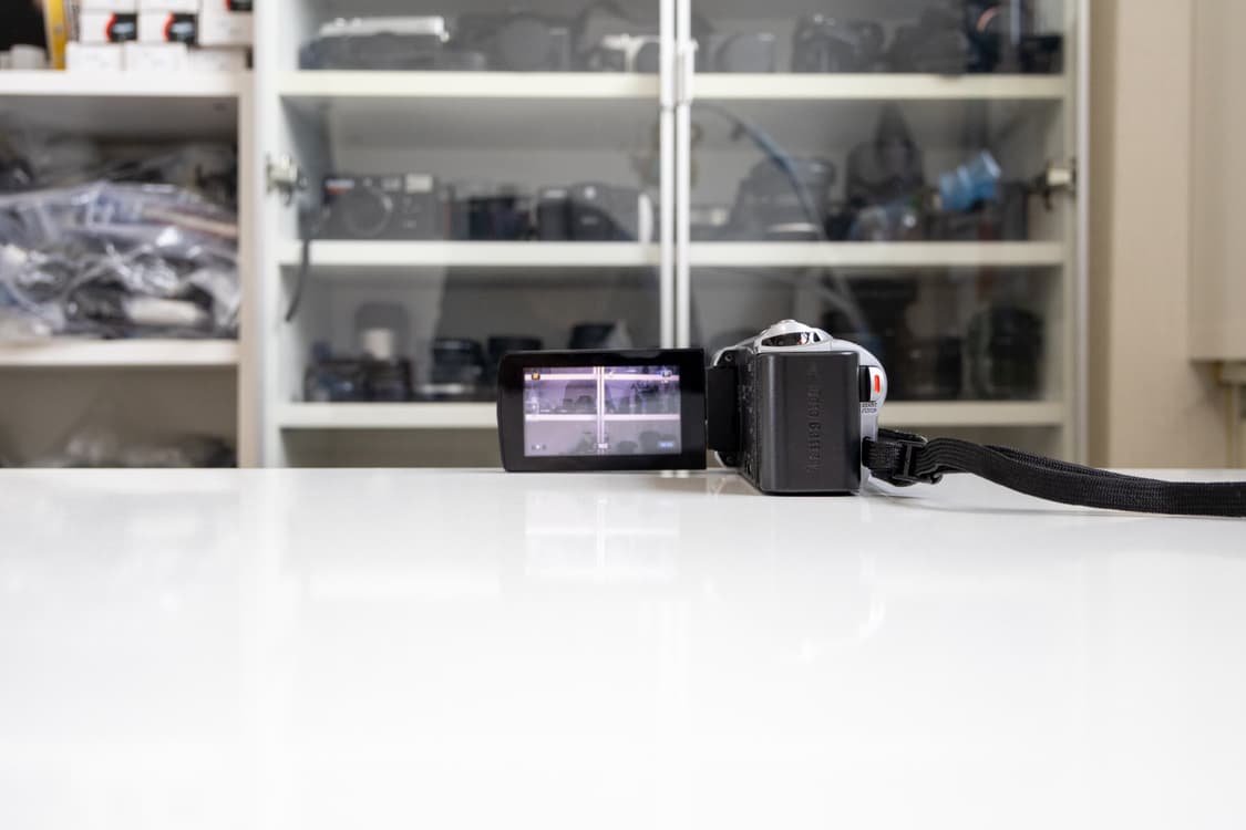 JVC GZ-HM250-S / 빈티지 디지털 캠코더  상품이미지5