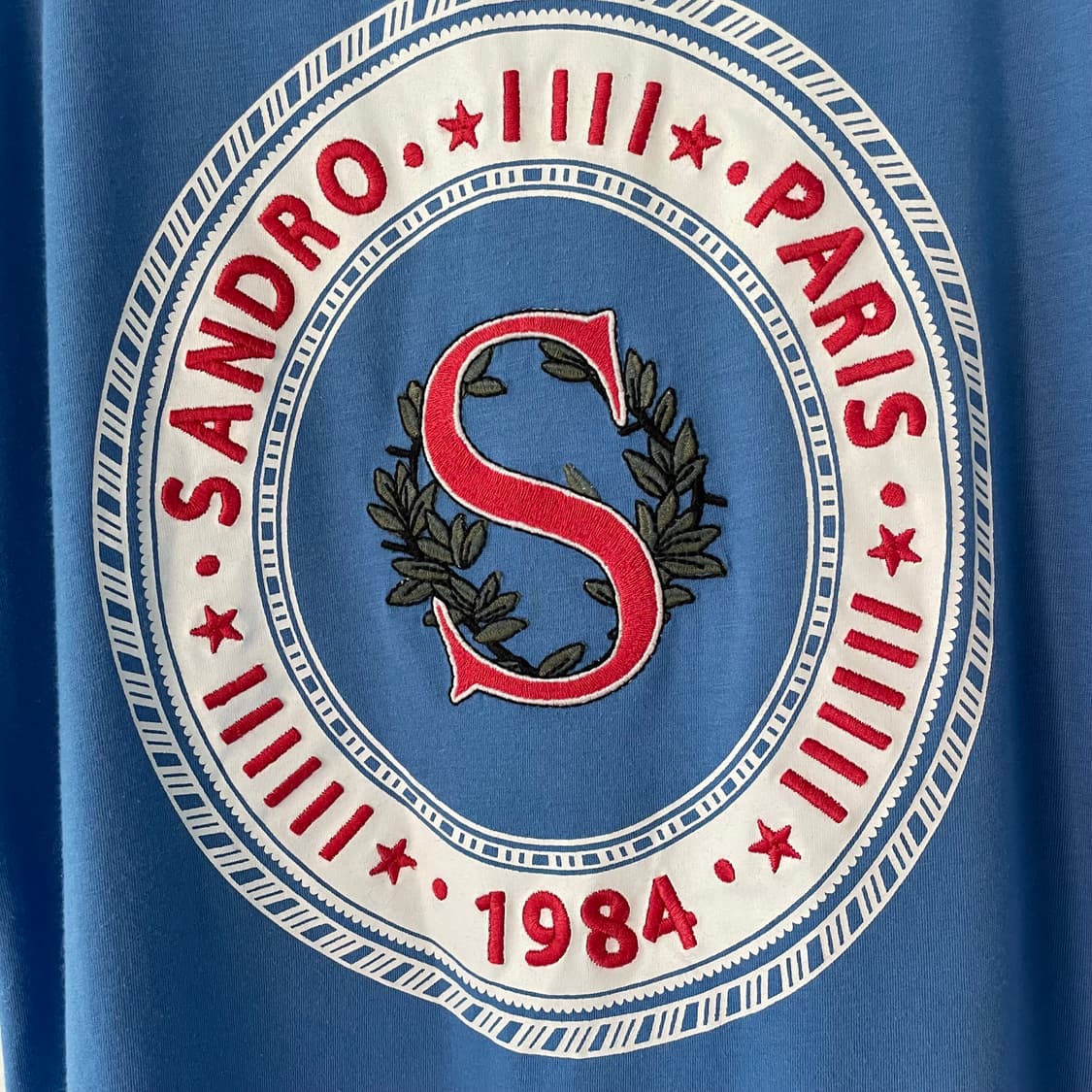 산드로 반팔티 상품이미지3