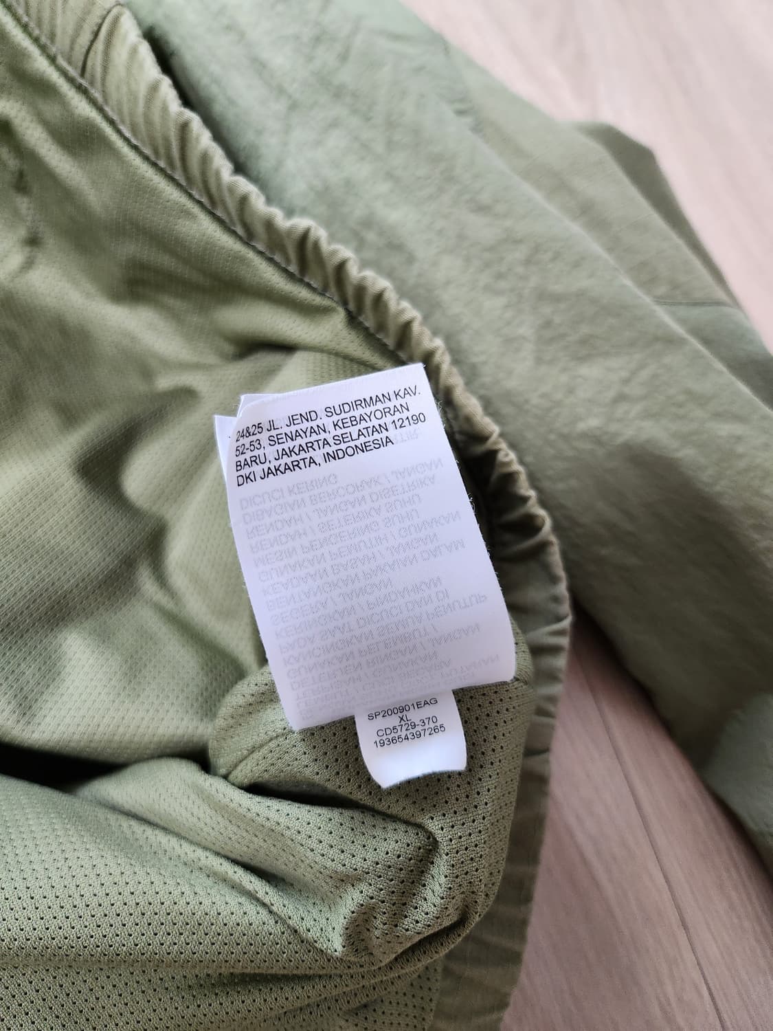 조던 아노락후드자켓(XL 상품이미지8