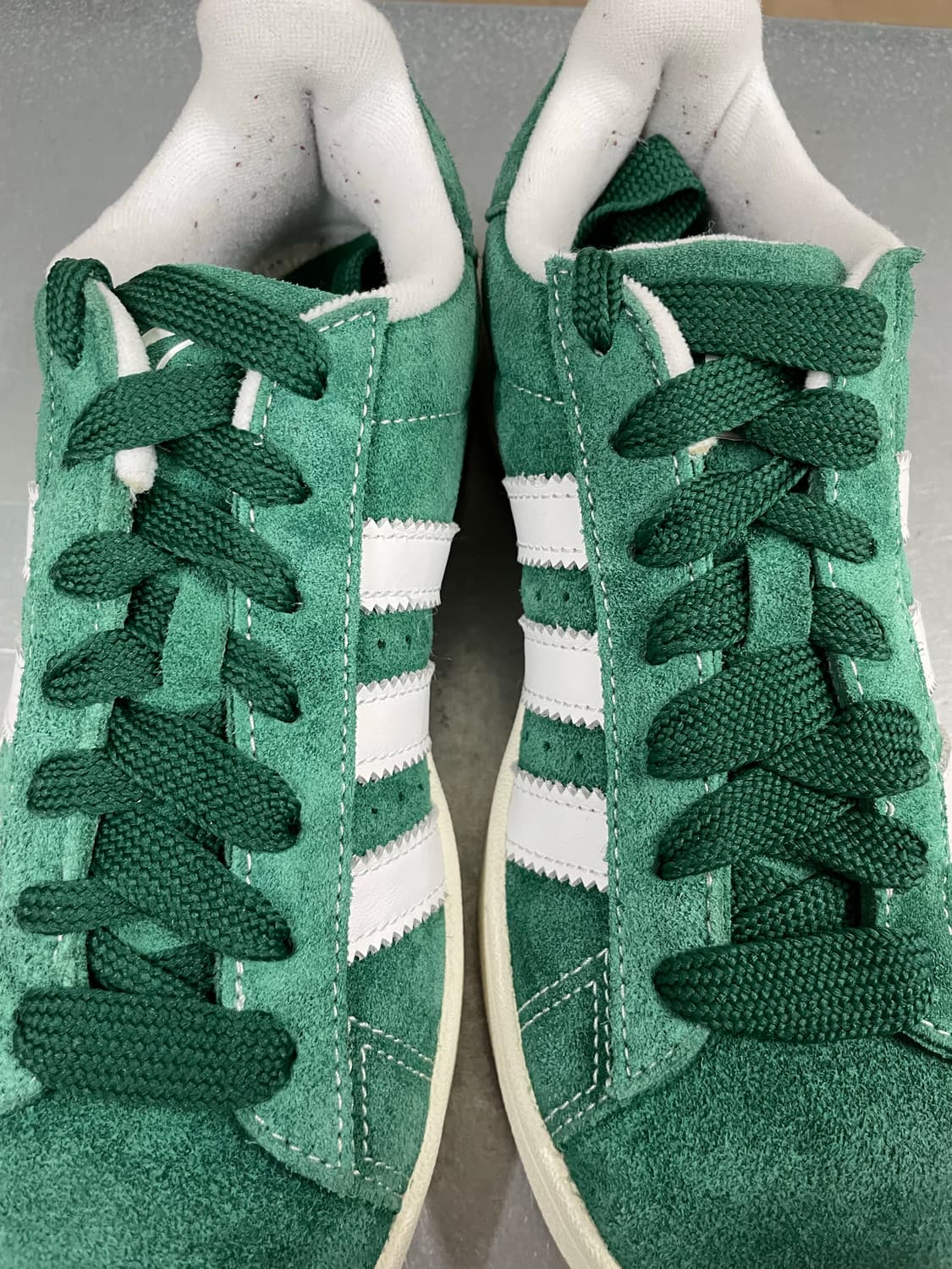 아디다스 캠퍼스 00s 다크 그린 240 상품이미지9